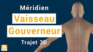 Méridien Vaisseau Gouverneur Du Mai  Trajet 3D point par point [upl. by Korten606]