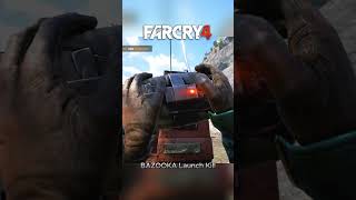 FC4 CAR LAUNCH KILL BAZOOKA 🔥🔥🔥 [upl. by Hussey]