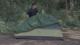 Naturehike cloud up Tent Set Up [upl. by Ahseiyt]