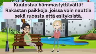 Finnish Practice Ep 35 through Daily Life Conversation  Opiskele suomea  Paranna suomea [upl. by Rolan]