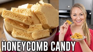 How to Make Honey Comb Candy [upl. by Carthy]