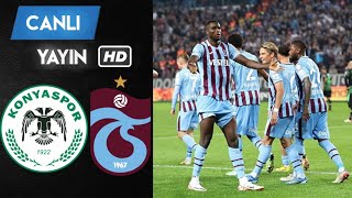 🔴TRABZONSPOR  KONYASPOR MAÇI CANLI İZLE [upl. by Fredia]