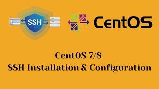 CentOS 78 SSH Installation amp Configuration  IP CORE NETWORKS [upl. by Yendroc]