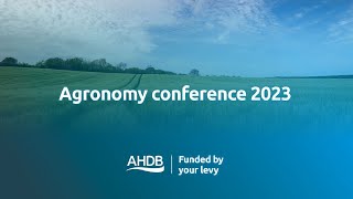 Agronomy Conference 2023 [upl. by Nrublim]