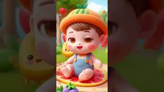 Baby Eats Fruits Song🥑🍓  Magic Kids World  Kids Song  Fruits Song For Kids [upl. by Yk]