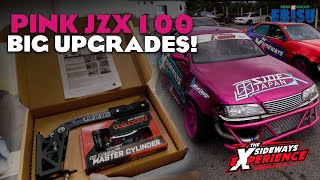 NEW UPDATES IN THE PINK TOYOTA MARKII [upl. by Lindgren369]