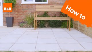 How to lay a patio [upl. by Tedric]