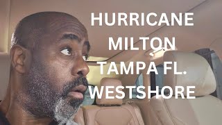 Hurricane Milton  Sneek peek into the Tampa Westshore area [upl. by Colman]