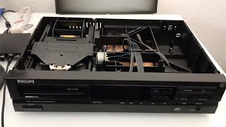 Philips CD610  A look Inside [upl. by Anod]