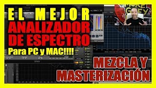 Cual es el mejor ANALIZADOR DE ESPECTRO para ecualizar y masterizar VST AU [upl. by Marolda]