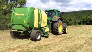 KRONE FORTIMA F 1250 MC Boritech sro [upl. by Nnylahs]