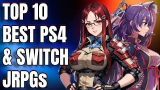 Top 10 Best TurnBasedActionStrategy JRPGs on PS4 or Switch [upl. by Margot]