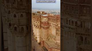 Mehrangarh Fort Jodhpur इस किले से दिखाई देता है पूरा पाकिस्तान 😳 [upl. by Irahk]