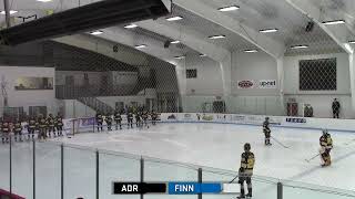 M Hockey  Finlandia vs Adrian  January 14 2022 [upl. by Sirama725]