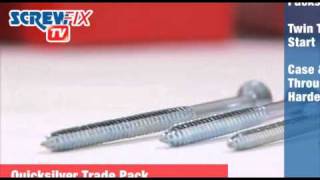 Screwfix Quicksilver Trade Pack 1400pc [upl. by Asiela296]