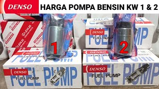 Pompa Bensin Harga ORI isi KW [upl. by Enram600]