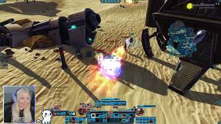 Testing New Lair Boss and other PTS things  SWTOR PTS [upl. by Enilram]