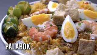 Pancit Palabok SIMPOL [upl. by Irrac]