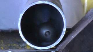 Hydro Jetting pipe internal by WARTHOG Rotary Sewer Nozzlewmv [upl. by Ahset534]