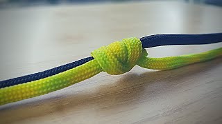 How To Tie A BOBBER STOP Knot Quickest amp Easiest Way [upl. by Eneg]