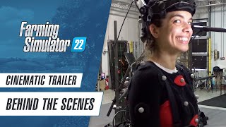 Making Of Behind the scenes of our Cinematic Trailer for FS22 [upl. by Avah627]