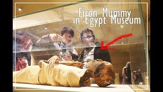 THE MUMMY of FIRON  PHARAOH in EGYPT [upl. by Eicnarf991]