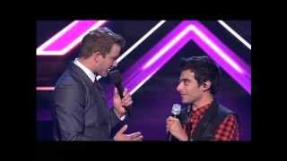 Carmelo Munzone  Live Show 3  The X Factor Australia 2012  Top 10 FULL [upl. by Kcoj]