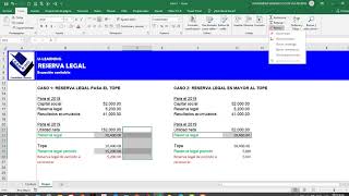 2 RESERVA LEGAL ¿Cómo calcular [upl. by Esidnac]