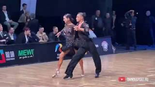 Samba  Cseke Zsolt Sandor  Malika Dzumaev GER  WDSF World Open Latin  Timisoara [upl. by Kciregor891]