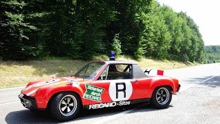 ONS Porsche 9146 GT  Safety Car  Solitude Revival 2015  EN [upl. by Weber]