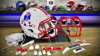 Awesome Throwback Helmet Build  Pats [upl. by Ainocal]