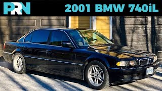 E38 7 Series  2001 BMW 740iL Full Tour amp Review [upl. by Yelahc]