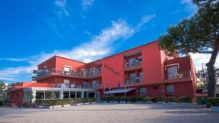 Riccione Italien Adria  Hotel Ninive [upl. by Kimber]