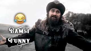 😂Bamsi Funny Mood😊🔥Bamsi X Turgut x Dogan😍⚔️Other Perspective🏹 [upl. by Loginov823]