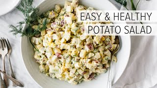 BEST POTATO SALAD RECIPE  how to make potato salad easy healthy and delicious [upl. by Oirazan785]