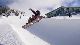 Australias Only HalfPipe is Open [upl. by Shoemaker]