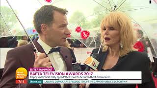 Joanna Lumley Says Richard Elevated Her Performance in the Ab Fab Movie  Good Morning Britain [upl. by Esilenna137]