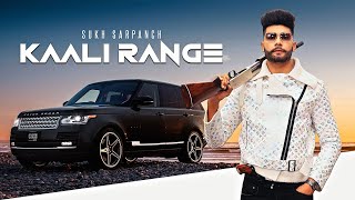 Kaali Range Lyrical Video Sukh Sarpanch  Harman Buttar  2020  Ripple Music Studios [upl. by Oliver775]