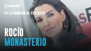 Federico Jiménez Losantos entrevista a Rocío Monasterio [upl. by Antonetta]