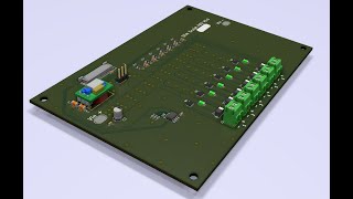 High Power Circuit Board Design PCB  KiCad 5  Part 12 [upl. by Enos]