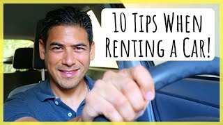 10 Tips with Renting a Car  Top Things to Know Before Your Next Trip [upl. by Efar]