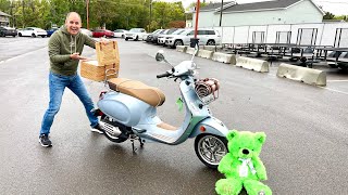 2023 Vespa quotPic Nicquot 50cc Scooter  Complete In Depth Review [upl. by Tanberg]