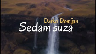 Darko Domijan  Sedam suza Official lyric video [upl. by Sitelc]