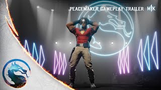 Mortal Kombat 1 – Official Peacemaker Gameplay Trailer [upl. by Placia]