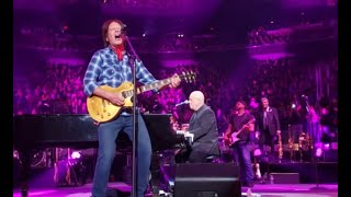 John Fogerty amp Billy Joel Play quotUp Around the Bendquot amp quotFortunate Sonquot at Madison Square Garden [upl. by Anaer]