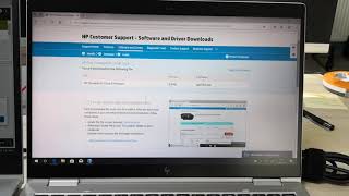 HP Elitebook x360 1040 G5 Sureview Screen Issues [upl. by Lucienne]