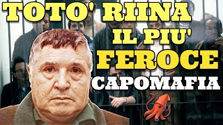 Toto Riina il Più Feroce Capo della Mafia [upl. by Eniliuqcaj]