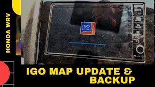 How to Backup amp update IGO MAPS SD Card in Honda DIGIPAD  Honda WRVJazzCityAmaze [upl. by Rolecnahc]