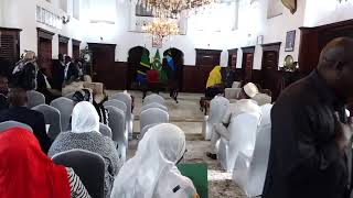 LIVE KUWAAPISHA MAWAZIRI WATEULE  IKULU ZANZIBAR [upl. by Nnylaf]