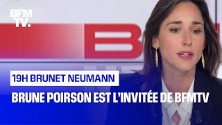 Brune Poirson est l’invitée de BFMTV [upl. by Alleon49]